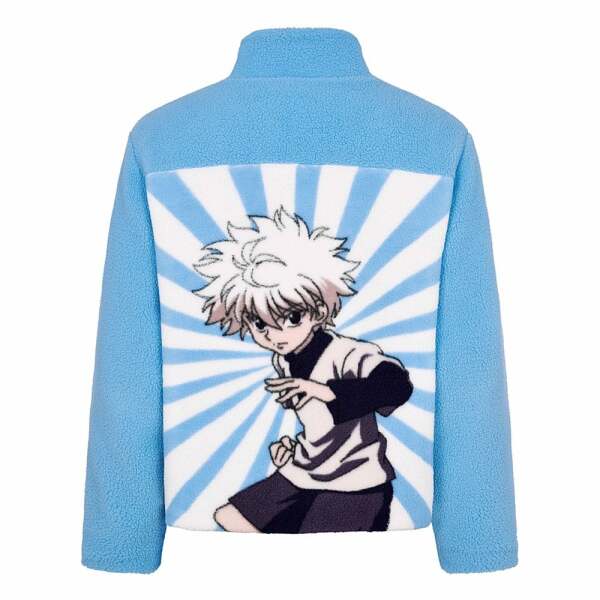 Hunter x Hunter Chaqueta Polar Blue talla L