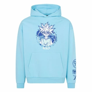 Hunter x Hunter Sudadera capucha Graphic Blue talla L