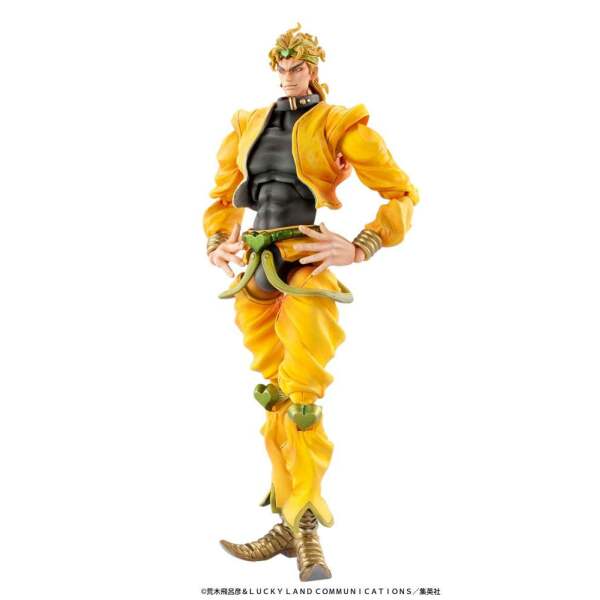 JoJo’s Bizarre Adventure Part3 Stardust Crusaders Figura Super Action Chozokado (Dio) (re-run) 16 cm