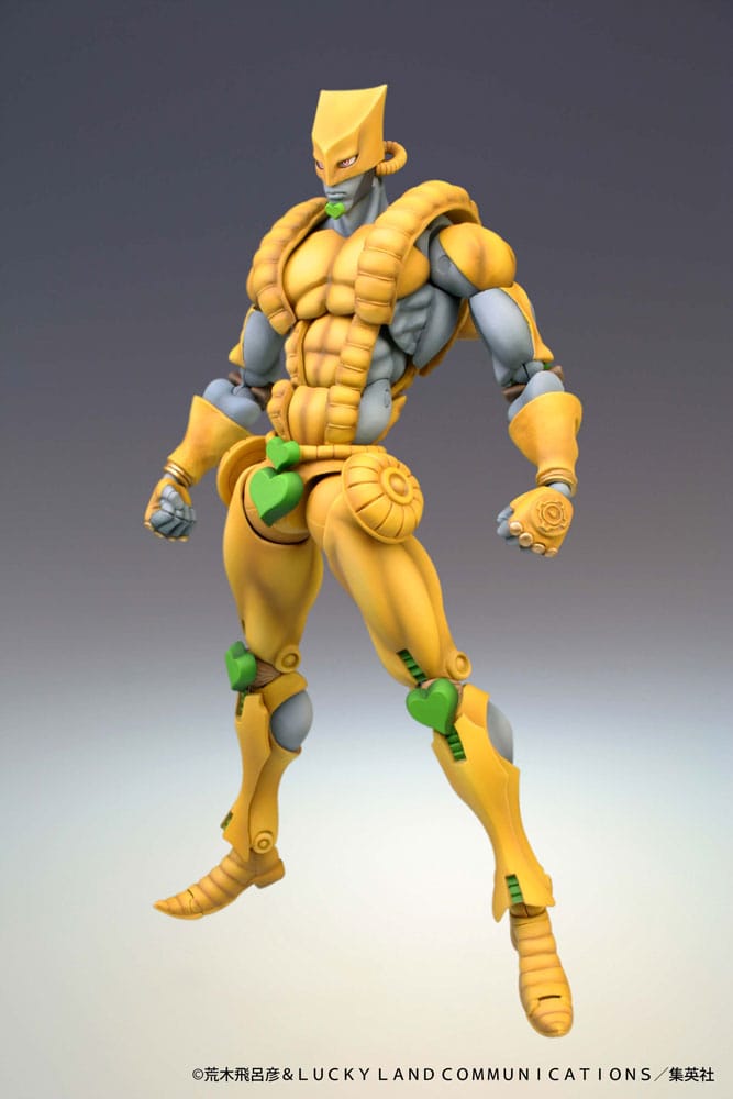 JoJo’s Bizarre Adventure Part3 Stardust Crusaders Figura Super Action Chozokado (The World) 16 cm