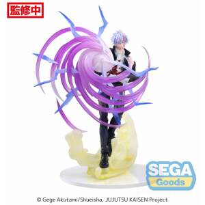 Jujutsu Kaisen Estatua Luminasta PVC Satoru Gojo Hollow Purple (Kyoshiki Murasaki) 20 cm