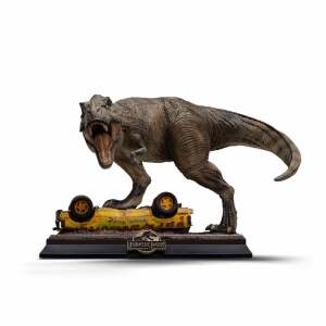 Jurassic Park Minifigura Mini Co. PVC T-Rex Attack 15 cm