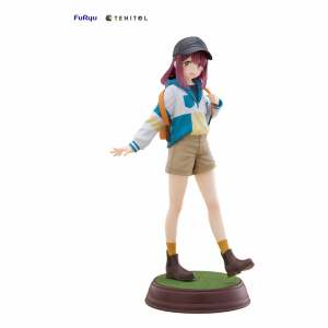 Laid-Back Camp Estatua PVC Tenitol Ayano Toki 23 cm