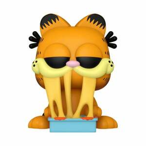 Garfield Figura POP! Comics Vinyl Garfield w/Lasagna Pan 9 cm