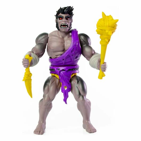 Legends of Dragonore Wave 2: Dragon Hunt Figura Brukteror Cave Man 14 cm