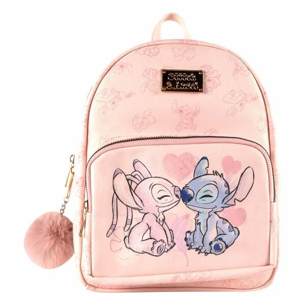 Lilo & Stitch Mochila Stitch & Angel