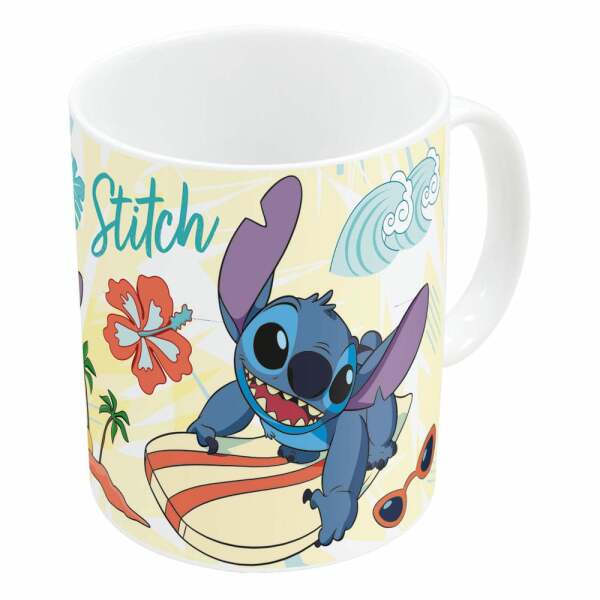 Lilo & Stitch Taza Stitch Surf 320 ml