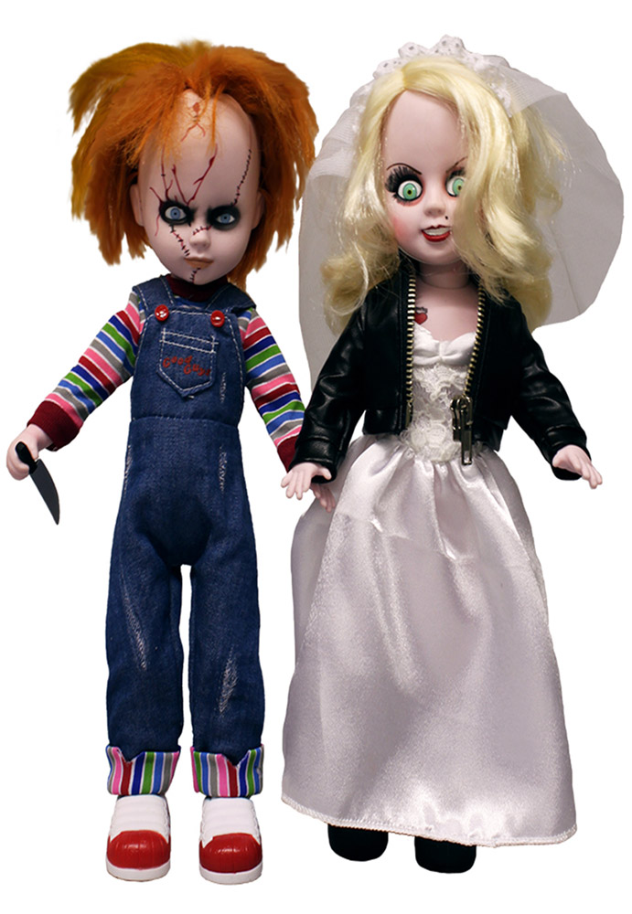 Living Dead Dolls Set de 2 Muñecos Chucky & Tiffany 25 cm