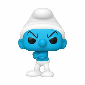 Los Pitufos POP! TV Vinyl Figura Grouchy Smurf 9 cm