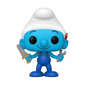 Los Pitufos POP! TV Vinyl Figura Handy Smurf 9 cm