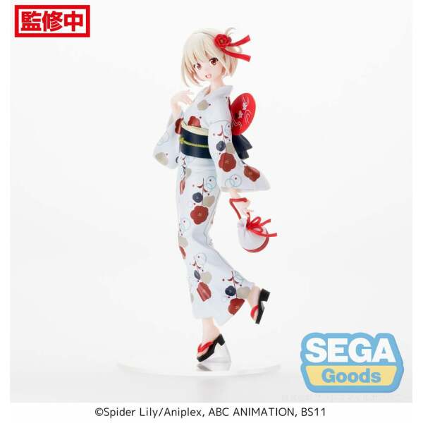 Lycoris Recoil Estatua Luminasta PVC Chisato Nishikigi Going out in a yukata 19 cm