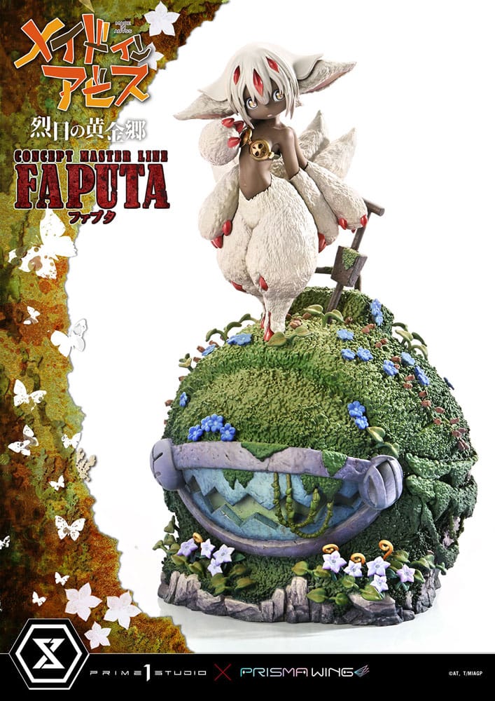 Made in Abyss Estatua Faputa 27 cm