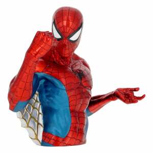 Marvel Comics Hucha Metallic Spider-Man 20 cm
