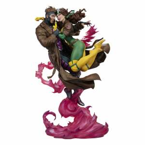 Marvel Estatua Rogue & Gambit 47 cm