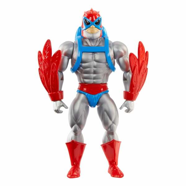 Masters of the Universe Origins Figuras Cartoon Collection: Stratos 14 cm