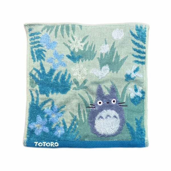 Mi vecino Totoro Mini Toalla Totoro & Butterfly 25 x 25 cm