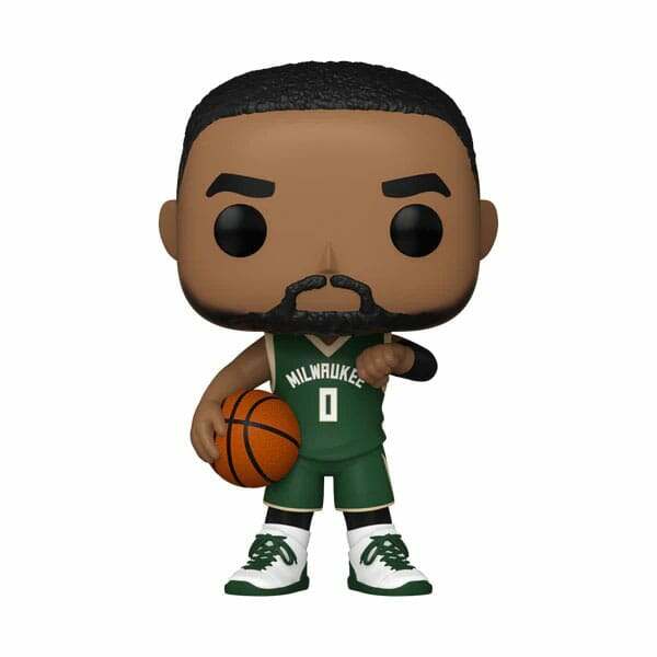 NBA Legends POP! Sports Vinyl Figura Bucks- Damian Lillard 9 cm