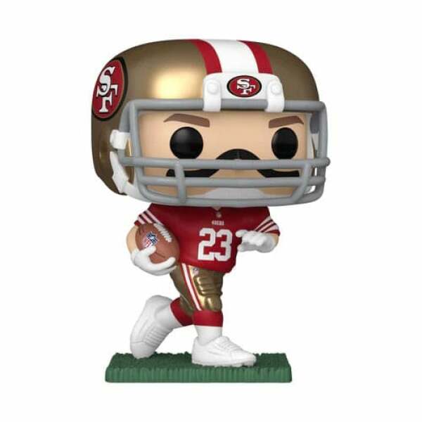 NFL: Legends POP! Sports Vinyl Figura 49ers- Christian McCaffrey 9 cm