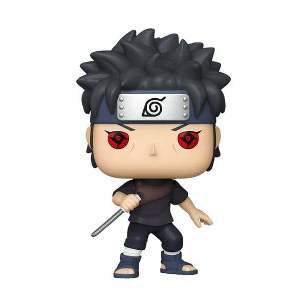 Naruto Pop! Animation Vinyl Figura Shisui Uchiha 9 cm