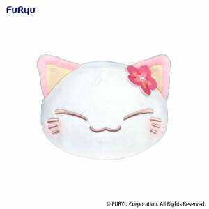 Nemuneko Cat Peluche Pink 18 cm