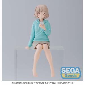 Ohmuro-Ke Estatua PVC PM Perching Nadeshiko Ohmuro 14 cm