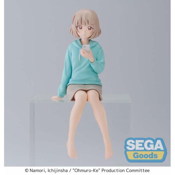 Ohmuro-Ke Estatua PVC PM Perching Nadeshiko Ohmuro 14 cm