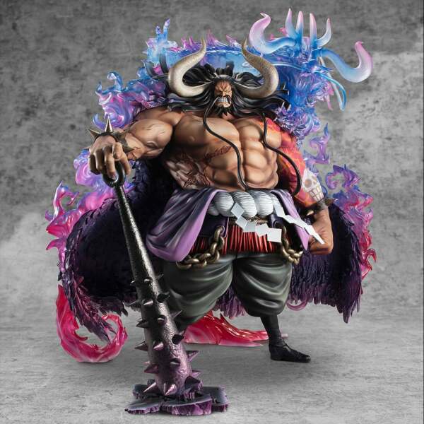 One Piece Estatua PVC Portrait Of Pirates WA-MAXIMUM Kaido the Beast(Super limited reprint)38 cm