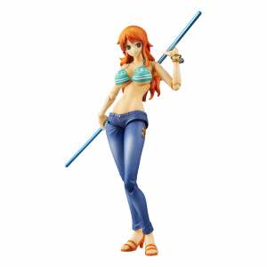 One Piece Figura Action Heroes Nami 17 cm