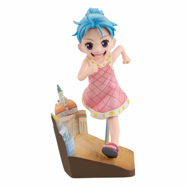 One Piece Serie G.E.M. Estatua PVC Nefertari Vivi Run! Run! Run! 12 cm