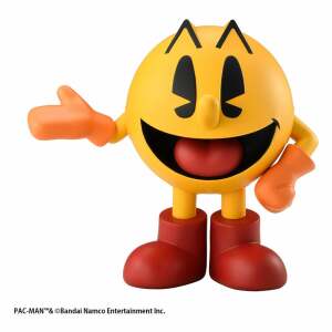 Pac-Man Estatua PVC SoftB Half PAC-MAN 15 cm