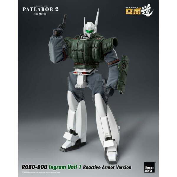 Patlabor 2: The Movie Figura Robo-Dou Ingram Unit 1 Reactive Armor Version 23 cm