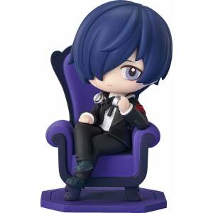 Persona 3 Portable Estatua PVC Qset P3P Protagonist 10 cm