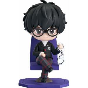 Persona 5 Royal Estatua PVC Qset P5R Protagonist 10 cm