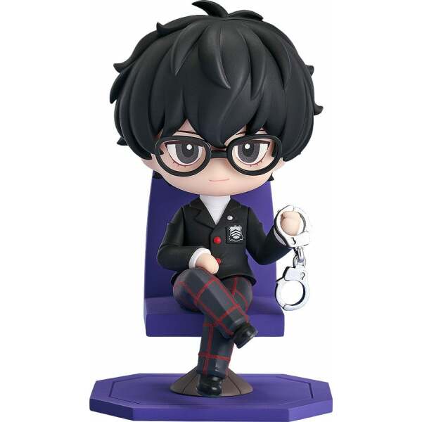 Persona 5 Royal Estatua PVC Qset P5R Protagonist 10 cm