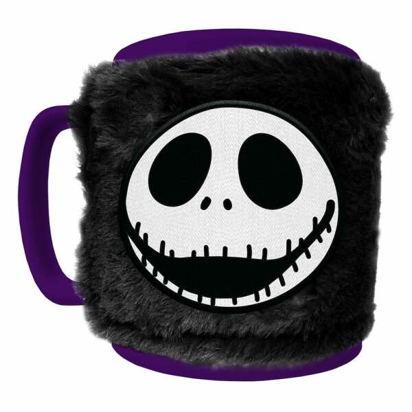 Pesadilla antes de Navidad Taza Fuzzy Jack