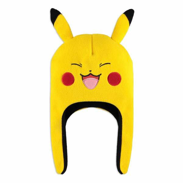 Pokemon Gorro de Esqui Polar Fleece Pikachu