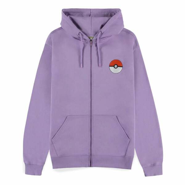 Pokemon Sudadera Capucha Gengar talla L