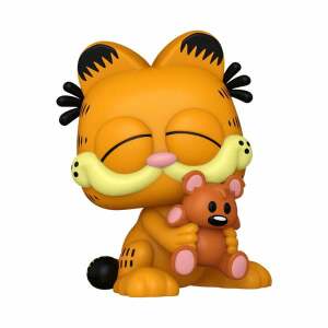 Garfield Figura POP! Comics Vinyl Garfield w/Pooky 9 cm