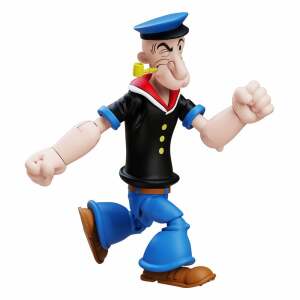 Popeye Figura Wave 03 Popeye 1st Appearance Black Shirt