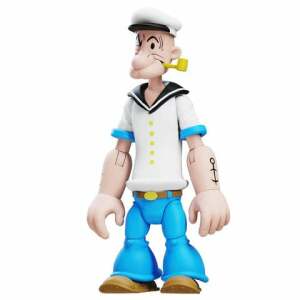 Popeye Figura Wave 03 Popeye 1st Appearance White Shirt