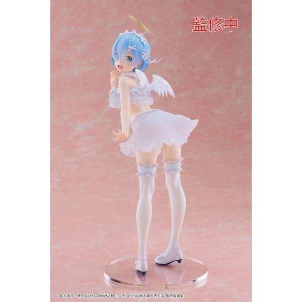 Re:Zero Estatua PVC Precious Rem Pretty Angel Ver. 23 cm