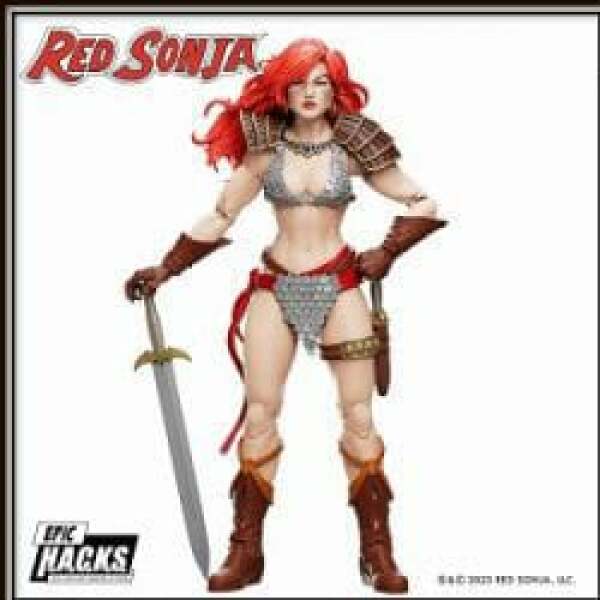 Red Sonja Epic H.A.C.K.S. Figura Red Sonja