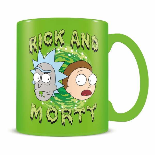 Rick and Morty Set Taza y Calcetines