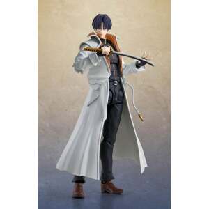 Rurouni Kenshin: Meiji Swordsman Romantic Story Figura S.H. Figuarts Aoshi Shinomori 17 cm