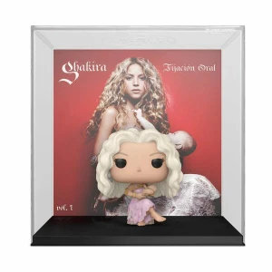 Shakira POP! Albums Vinyl Figura O. Fixation Vol. 1 9 cm