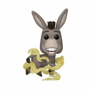 Shrek Figura POP! Movies Vinyl 30th Anniversary Donkey 9 cm