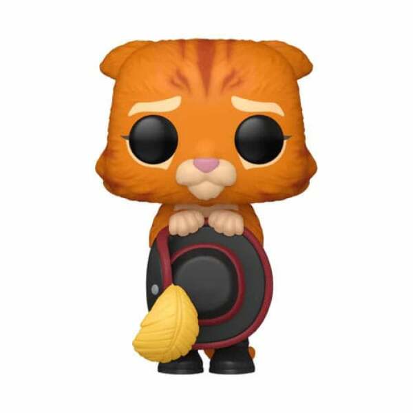 Shrek Figura POP! Movies Vinyl 30th Anniversary Puss in Boots 9 cm