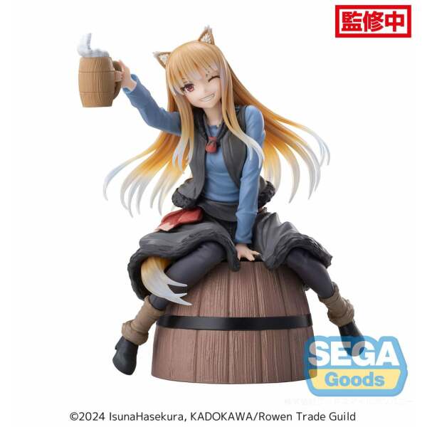 Spice and Wolf: Merchant meets the Wise Wolf Estatua Luminasta PVC Holo 15 cm