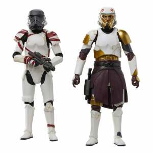 Star Wars: Ahsoka Black Series Pack de 2 Figuras Captain Enoch & Night Trooper 15 cm