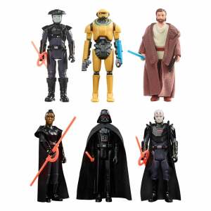 Star Wars: Obi-Wan Kenobi Retro Collection Figuras 10 cm Surtido (8)